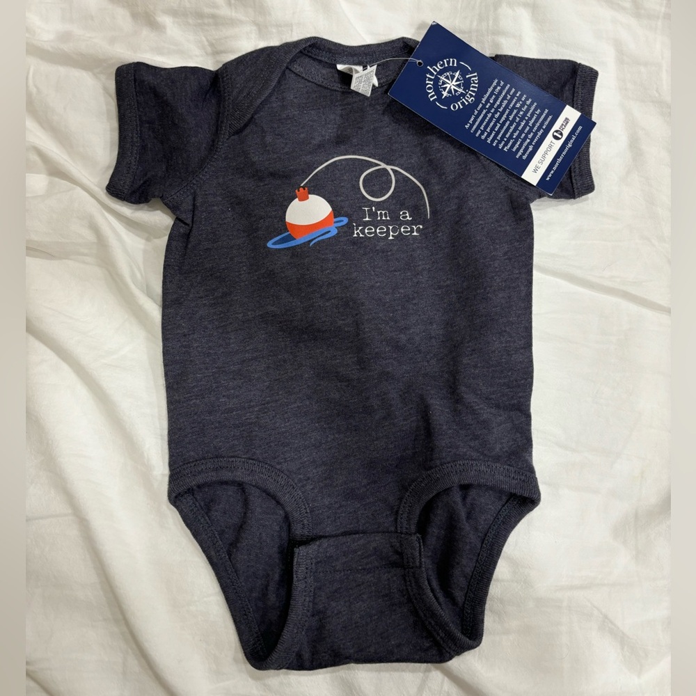 “I’m a Keeper” Onesie